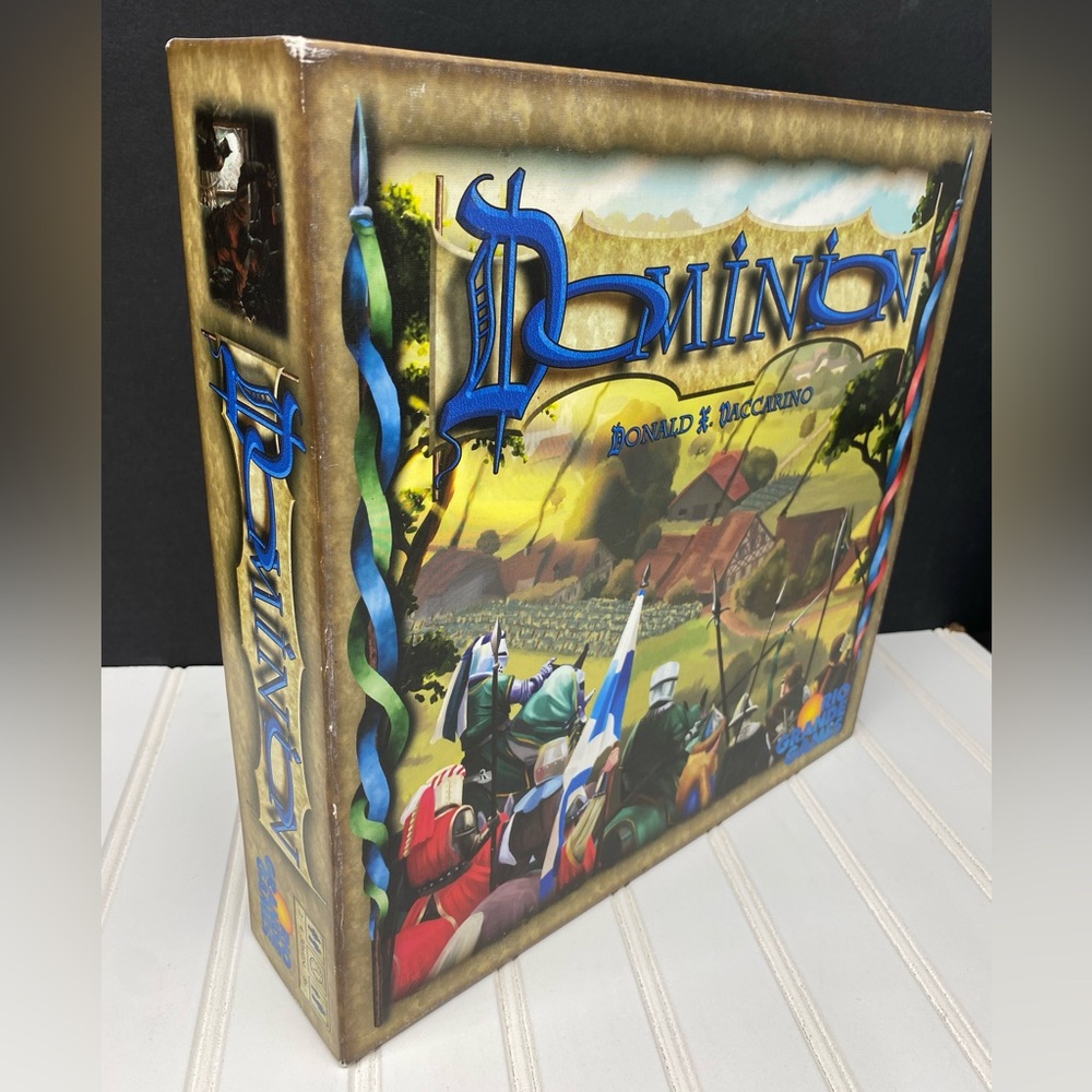 Dominion Base Card Game Deck Building